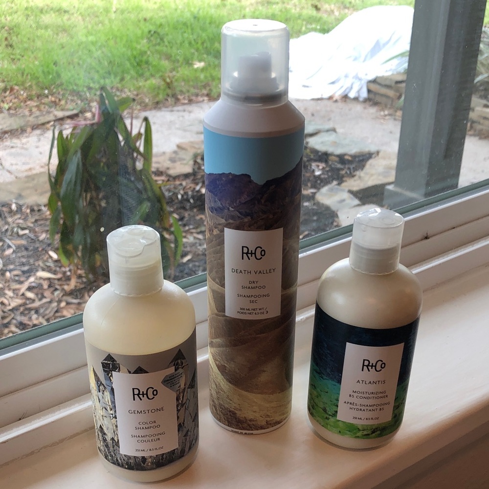 R+Co Hair Care Trio